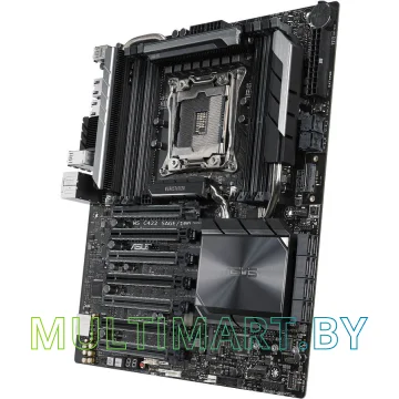 Материнская плата ASUS WS C422 SAGE/10G картинка 4